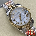 ロレックスコピー 31mm 316鋼 自動巻き時計 633